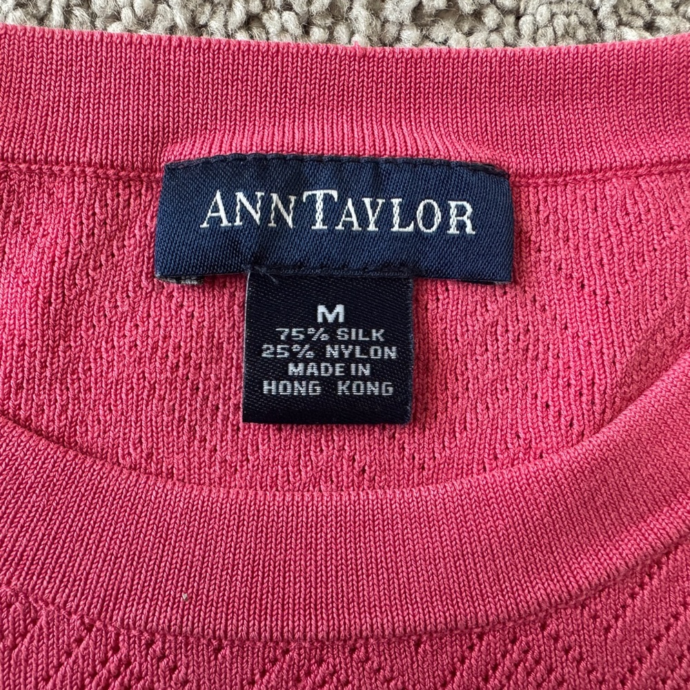 Ann Taylor Pink Women's Sweater